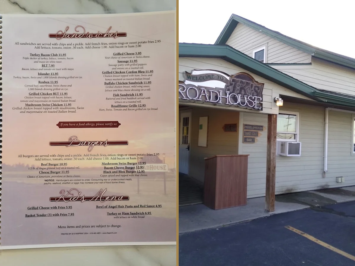 Bar, Grill, and Motel Stop
